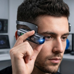 Mey İthalat® 4K Giyilebilir Mini Kamera EIS Stabilizasyon 120° Geniş Açı WiFi Kontrol