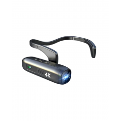 Mey İthalat® 4K Giyilebilir Mini Kamera EIS Stabilizasyon 120° Geniş Açı WiFi Kontrol