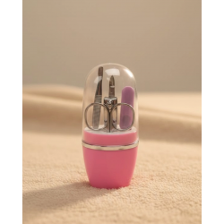 Mey İthalat® 4LÜ MANİKÜR SETİ