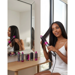 Mey İthalat® 5 in 1 Saç Şekillendirici Set Çok Fonksiyonlu Isı Ayarlı Profesyonel Kullanım