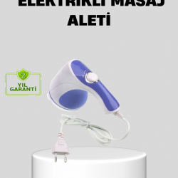 Mey İthalat® 5 Başlıklı Elektrikli Masaj Aleti – Bölgesel İncelme ve Selülit Azaltıcı