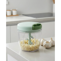 Mey İthalat® 5 Bıçaklı Manuel Rondo İpli Sebze Doğrama Mutfak Aparatı