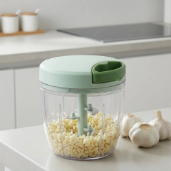 Mey İthalat® 5 Bıçaklı Manuel Rondo İpli Sebze Doğrama Mutfak Aparatı