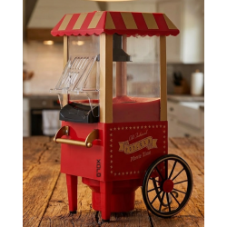 Mey İthalat® 5 Dakikada Popcorn Hazırlayan Yağsız Patlatma Makinesi