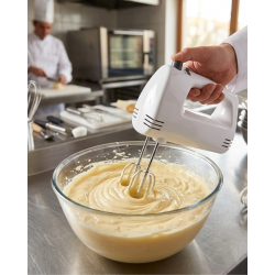 Mey İthalat® 5 Hız Ayarlı Elektrikli El Mikseri Kek Hamuru Çırpma Mikseri