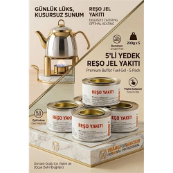 Mey İthalat® 5 li Yedek Reşo Jel Yakıtı 719370