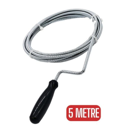 Mey İthalat® 5 Metre Spiral Gider Boru Açıcı 717211