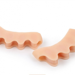 Mey İthalat® 5 Parmak Ayıran Geçmeli Makara Ten Renk