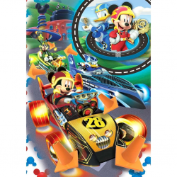 Mey İthalat® 50 Parça Mickey Mouse Puzzle