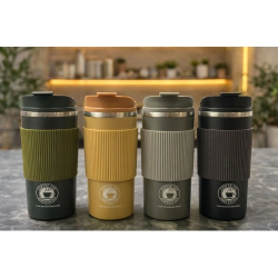 Mey İthalat® 500 ml Paslanmaz Çelik Termos Mug Bardak