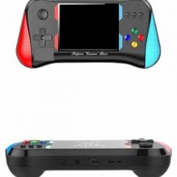 Mey İthalat® 500 Oyunlu Retro Sup Konsolu Taşınabilir Mini Gamepad 3,5 İnç Ekran