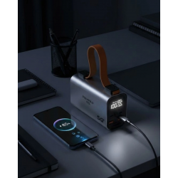 Mey İthalat® 50.000 mAh LED Ekranlı Taşınabilir Şarj Cihazı Süper Hızlı Şarj