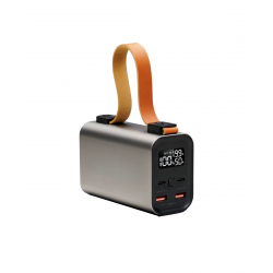 Mey İthalat® 50000 mAh Powerbank Süper Hızlı Şarj LED Göstergeli Taşınabilir Şarj Cihazı