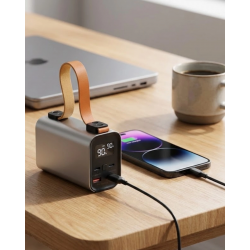 Mey İthalat® 50000mAh Yüksek Kapasiteli Power Bank Çoklu Çıkışlı Fast Charge