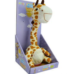 Mey İthalat® 50109 40 CM KONUŞAN ŞAŞKIN ZÜRAFA -HLY