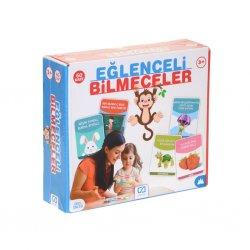 Mey İthalat® 5103 CA Games, Eğlenceli Bilmeceler / +3 yaş