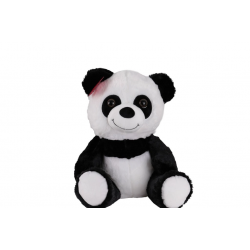 Mey İthalat® 5122S OTURAN PANDA 37 CM SİYAH