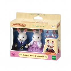 Mey İthalat® 5190 Sylvanian Families, Çikolata Kulaklı Tavşan Anneanne ve , +3 yaş