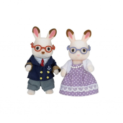 Mey İthalat® 5190 Sylvanian Families, Çikolata Kulaklı Tavşan Anneanne ve , +3 yaş