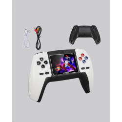 Mey İthalat® 520 Klasik Oyunlu P5™ ControllerView Retro Konsol – Şarjlı,  Ergonomik Tasarım