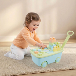 Mey İthalat® 5209 OYUNCAK EĞİTİCİ İLK ÇEK ÇEK ARACIM