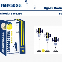 Mey İthalat® 5250 SARI LACİVERT BASKETBOL POTASI