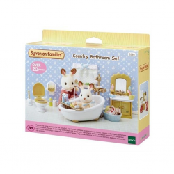 Mey İthalat® 5286 Sylvanian Families, Banyo Seti, 20 parça ,+3 yaş, figürler ayrı satılır.
