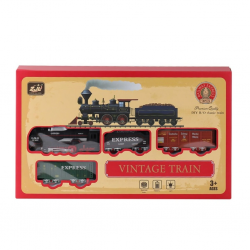 Mey İthalat® 5299-69 Işıklı Tren 18 Parça