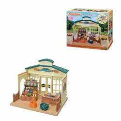 Mey İthalat® 5315 Sylvanian Families Grocery Market - Manav - figürler ayrı satılır +3 yaş