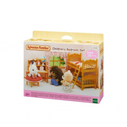 Mey İthalat® 5338 Sylvanian Families, Çocuk Yatak Odası Seti, +3 yaş, figürler ayrı satılır.