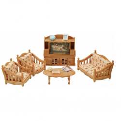 Mey İthalat® 5339 Sylvanian Families Oturma Odası Seti +3 yaş figür dahil değil