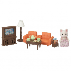 Mey İthalat®  5379 Sylvanian Families Oturma Odası Seti +3 yaş
