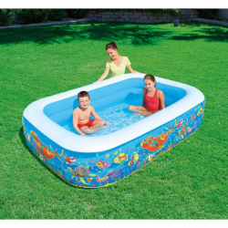 Mey İthalat® 54120 OKYANUS DESENLİ JUMBO HAVUZ