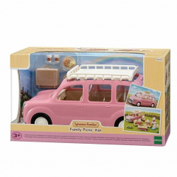 Mey İthalat® 5535 Sylvanian Families Aile Piknik Arabası +3 yaş