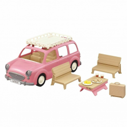 Mey İthalat® 5535 Sylvanian Families Aile Piknik Arabası +3 yaş