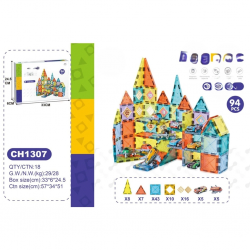 Mey İthalat® 5.5CM Blok 94 Parça
