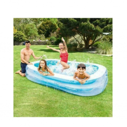 Mey İthalat® 56483 HAVUZ ŞEFFAF AİLE HAVUZU 262X175X56