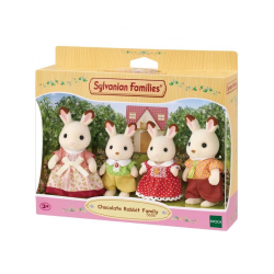 Mey İthalat® 5655 Sylvanian Families Çikolata Kulaklı Tavşan Ailesi +3 yaş