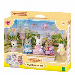 Mey İthalat® 5703 Sylvanian Families Kraliyet Prensesleri Seti +3 yaş