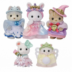Mey İthalat® 5703 Sylvanian Families Kraliyet Prensesleri Seti +3 yaş