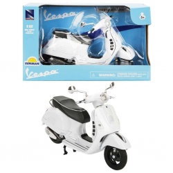 Mey İthalat® 57243 - Vespa  GTS 300 Super Beyaz Motor 1:12