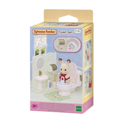 Mey İthalat®  5740 Sylvanian Families Tuvalet Seti (figürler dahil değildir) +3 yaş