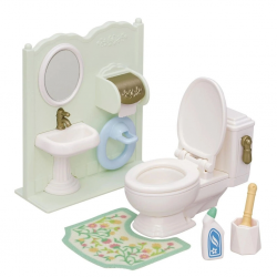Mey İthalat®  5740 Sylvanian Families Tuvalet Seti (figürler dahil değildir) +3 yaş