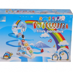 Mey İthalat® 587-2 KUTULU MERDİVENLİ PİLLİ PENGUEN