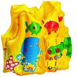 Mey İthalat® 59661 BALIK DES.BASKILI YELEK 41X30