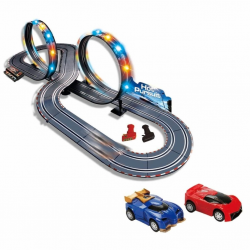 Mey İthalat® 5971 SUN-YFN-YARIŞ SET 1 43 SLOT RACING IŞIKLI +2ARB