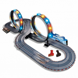 Mey İthalat® 5971 SUN-YFN-YARIŞ SET 1 43 SLOT RACING IŞIKLI +2ARB