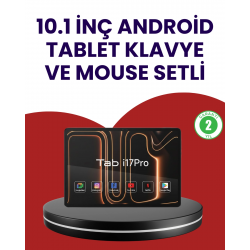 Mey İthalat® 5G Uyumlu Android Tablet 16GB RAM 1TB Hafıza Set Halinde