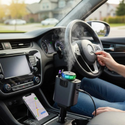 Mey İthalat® 5İN1 ARAÇ NEMLENDİRİCİ