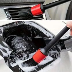 Mey İthalat®  5’li Çok Amaçlı Araç İçi ve Dış Yüzey Temizlik & Detaylandırma Fırça Seti